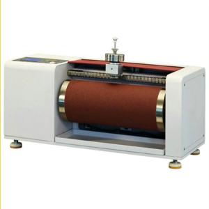 Sandpaper ISO 4649 Abrasion Testing Machine Din For Clothing