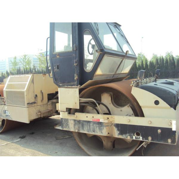 Ingersoll rand roller roller DD130 compactor Twin vibratory roller Congo,DR