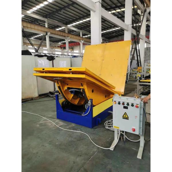 Quality Vertical Mold Turnover Machine / High Reliability Roll Upender Mold Flipper for sale