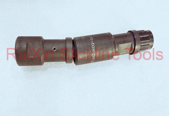 Buy Alloy Steel Wireline Knuckle Joint 2.5 Inch QLS Connection at wholesale prices