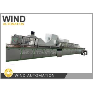 Fluidized Bed Powder Coating Machine For Skew Armature Stacks Encapsulation