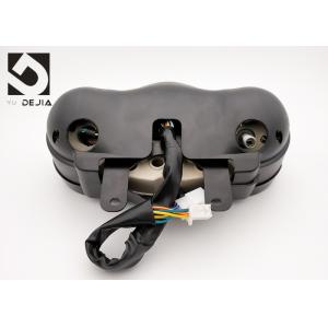 Universal Motorcycle Digital Speedometer Gauge With Water Temperature Show