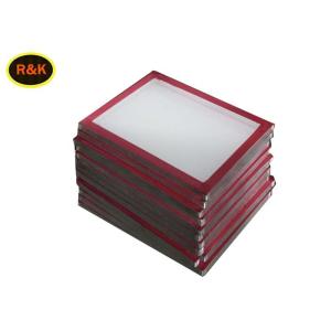 T / X Shape Customized Screen Printing Frame With Polyester Mesh For Cloth