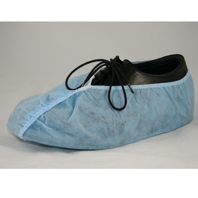 Dustproof Disposable Shoe Covers For Food Processing / Manufacturing