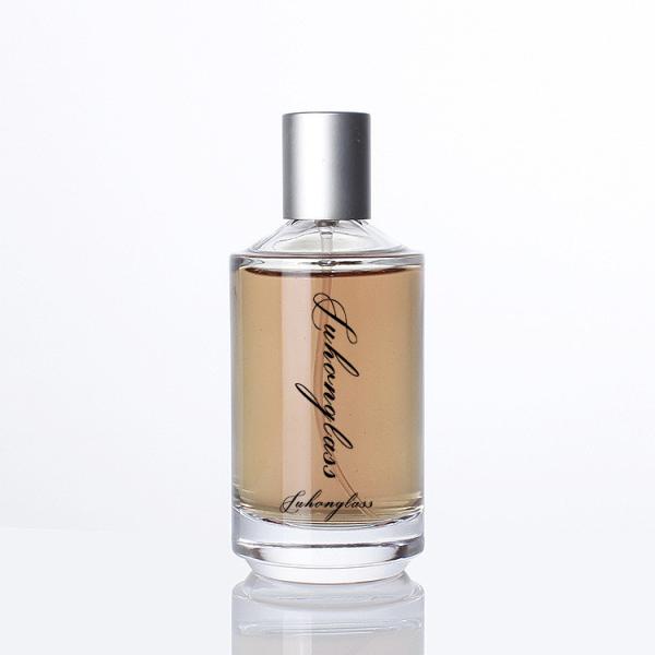 Cylindrical Conical Perfume Bottle 30ml 50ml 100ml Cosmetics Sub Bottle