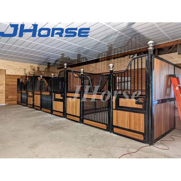 Buy Indoor Strong Simple Portable Horse Stable 2.2m 7.2inch Height Customization at wholesale prices