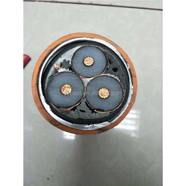XLPE Insulation High Voltage 3.6/6KV Insulated Cable for Overhead Application in Nigeria