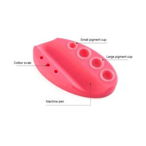 High Quality Silicone Permanent Makeup Machine Stand Holder Tattoo Makeup