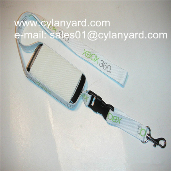 Buy Stretchable phone pouch lanyards, spandex phone holder ribbons at wholesale prices