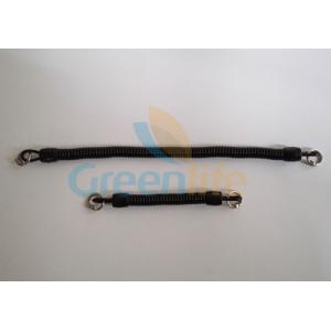 China Custom Special Length Spring Key Chain w/ Screw Fixed Hooks Connecting Spiral Ropes on sale China Custom Special Length Spring Key Chain w/ Screw Fixed Hooks Connecting Spiral Ropes on sale