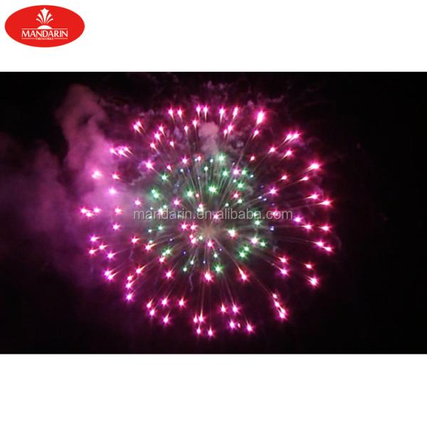 Buy New Year Aerial Pyrotechnics 3 Inch Fireworks Display Shells at wholesale prices