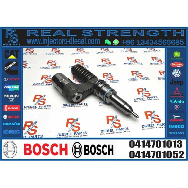 0414701083 Diesel Common Rail Injector 0414701013 0414701052 Rebuild Good Quality 0 414 701 083
