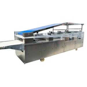 Soft And Hard Biscuit Production Line 1000Kg/H Big Capacity Biscuit Processing