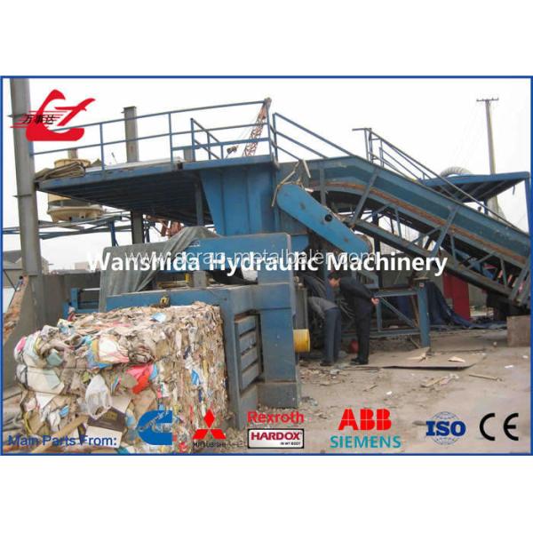 Buy Y82/W-125 Plastic Bottle Baler Machine 6-8t/H Output Capacity Manual Tie at wholesale prices