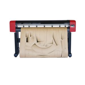 factory print and cut plotter/Vertical Inkjet garment cutting plotter