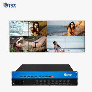 Quality PIP 4k Video Processor HDMI Video Multiviewer Switcher Mixer Video Wall Controller for sale
