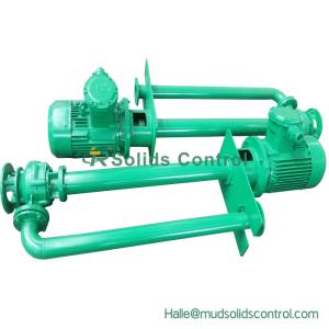 20m³/h~135m³/h TRYZ Series Highly Efficient Submersidle Slurry Pump