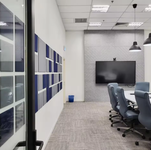 Polyester Fiber Acoustic Panels acoustic soundproofing wall panels acoustic wall