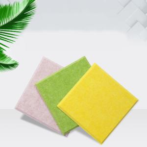 Contemporary Customization Polyester Fiber Acoustic Panel for Soundproofing