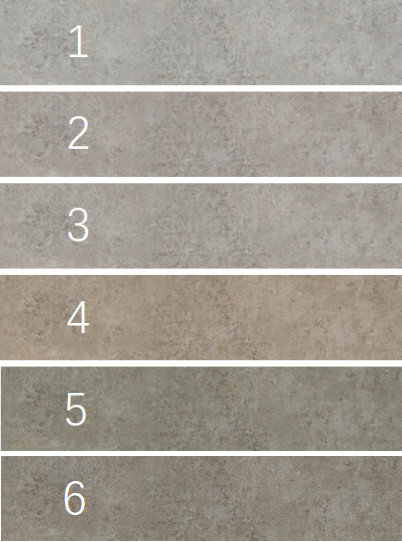 1220x183mm 4mm Cement Vinyl Flooring High Abrasion GKBM DP-S82233