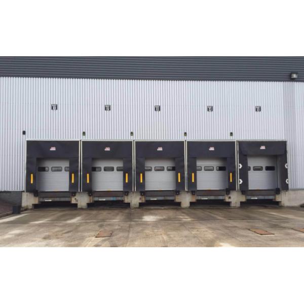 Wear Resistant Fabric Inflatable Sponge Seal Dock Shelter Extended PVC