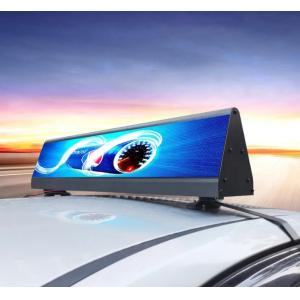 Cab Car Screen Waterproof P4 Full Color Epistar Chip 3 Years Warranty