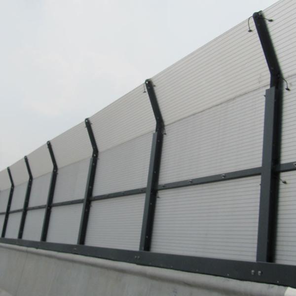 Buy Noise Barrier Fence Transparent Sound Barriers Plastic Sheets Material at wholesale prices