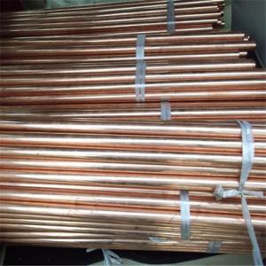 Customized Polished Copper Nickel Pipe for ASTM Standard Applications