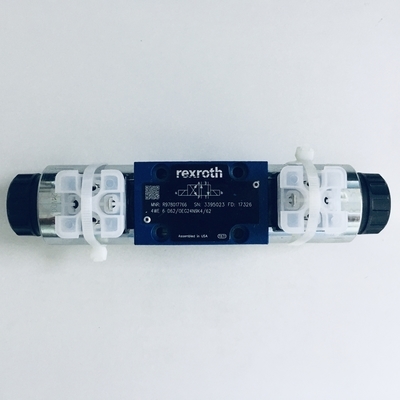 Rexroth Solenoid Valve 4WE6D6X/OEG24N9K4/62 350 Max. Pressure High-Power