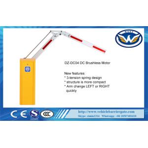 1.5sec/3m Parking Barrier Gate With 180 Degree Folding Aluminum Arm