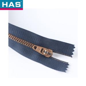 Lightweight 3 Plastic Slider Zipper For Garments Or Jeans Copper Imitation