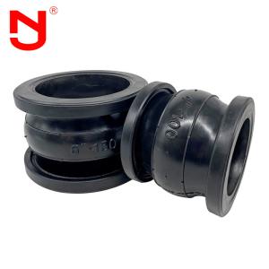 DN100 Single Sphere Rubber Expansion Bellows Joint Flexible Connector