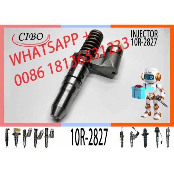 HUIDA Excavator 5130B 5230B Engine Spare Parts Fuel Injector 249-0746 10R-2826 10R-2827