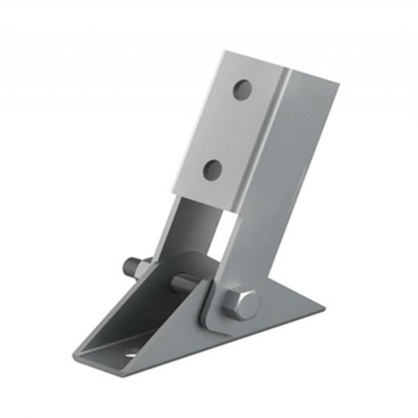 Corrosion Resistant Adjustable Anvil Seismic Bracing Steel Highly Durable