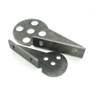 Thickness 0.4--3mm Customized Copper Stamping Small Battery Spring for