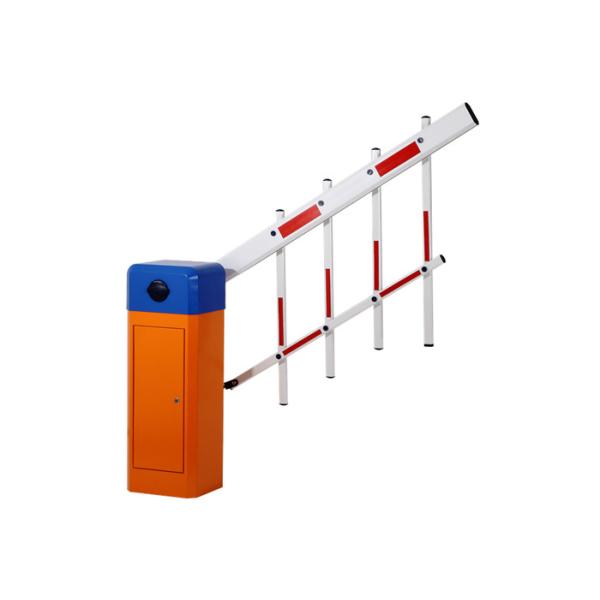 Buy 220V AC 6m Arm 120W Carbon Steel Boom Barrier Gate at wholesale prices