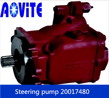 Terex TR50 hauler steering pump 09062585 20017480