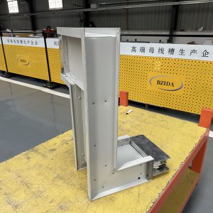 Compact Lighting Bus Duct System Insulated Busbar -40℃~+80℃ Working Temperature