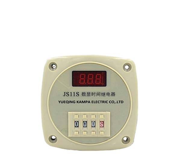 Buy JS11S o0.1 seconds -99.9 hours digital count off delay relay circuit timer at wholesale prices