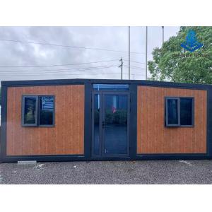 Quality High Tensile Expandable Prefab Container Homes House for sale