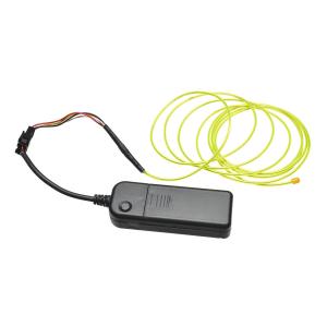 Quality Green Motion Activated EL Wire - 2 Meter for sale