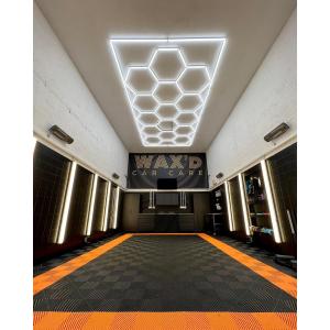 Interlocking Workshop Floor Mats Polypropylene Garage Flooring 2500 Lbs