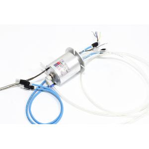 High Speed Air Rotary Union Joint Right Angle Integrate Current Ethernet / Air