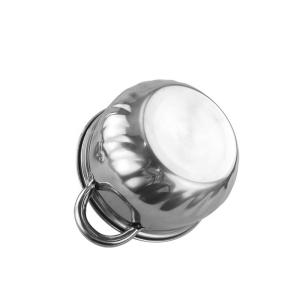 3pcs stainless steel cookware set 16cm 18cm 20cm pot for kitchen