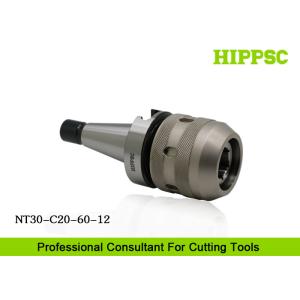 NT 30 Cnc Cutting Tool Holder Internal Straight Sleeve , Internal Threading Tool