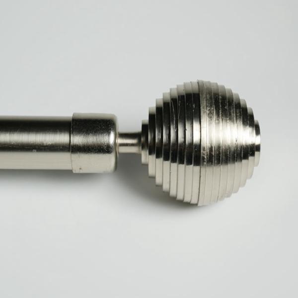 Buy Ceiling Mounted Telescoping 28 Inch Curtain Rod Finials at wholesale prices