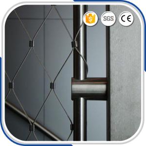 China aisi304/316 cable mesh for balustrade infill on sale