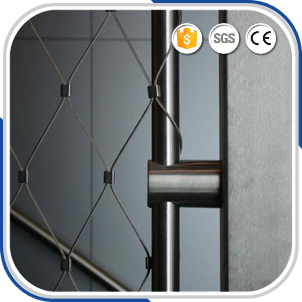 Buy aisi304/316 cable mesh for balustrade infill at wholesale prices