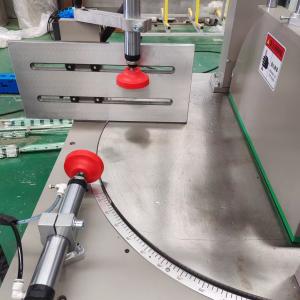 Cnc Single Head Aluminum Window Cutting Machine 380v50hz
