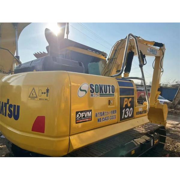 Competitive Used Excavator Pc130-7 Pc130 Komatsu 130 Backhoe Excavator 13ton Secondhand